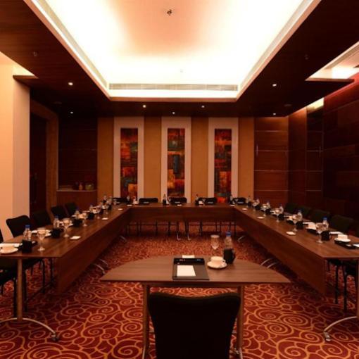 The Galgotias Hotel Gurugram Gurgaon Eksteriør billede