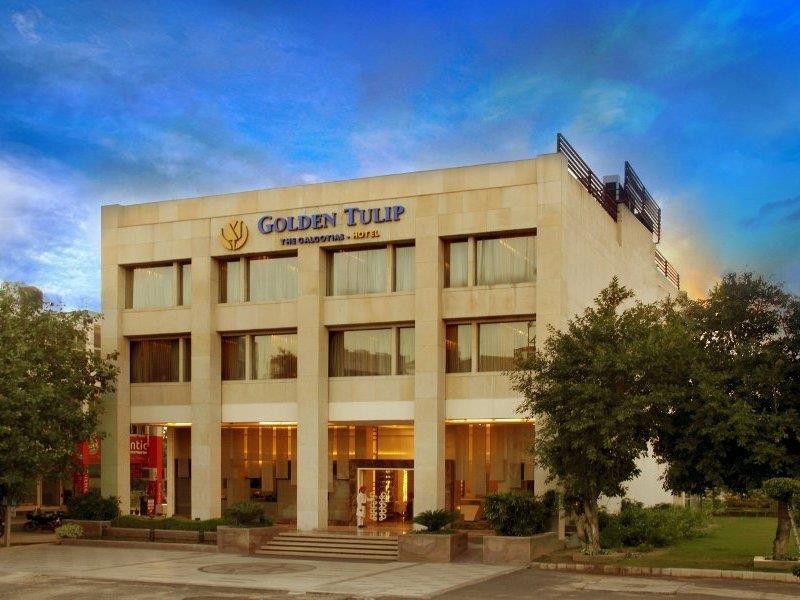 The Galgotias Hotel Gurugram Gurgaon Eksteriør billede